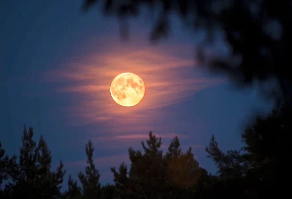 Full Moon August 2023 – Full moons, supermoons, blue moons and a meteor shower. When to see them all in August